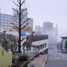 観海寺温泉メインストリート