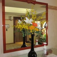 エレベーターホールの飾りが素敵です！