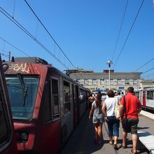 ソレント駅に到着
