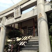 神屋宗湛屋敷跡  中洲川端