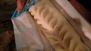 行列のできるギョウザドッグ