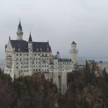 マリエン橋からみたノイシュバンシュタイン城