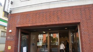 関内地区の小さなギャラリー