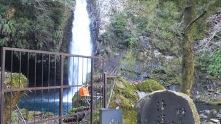 浄蓮の滝は、天城山最大の滝