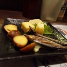 おまかせ燻製盛り合わせ