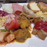 朝食バイキング