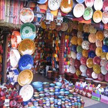 陶器のお店★カラフル！