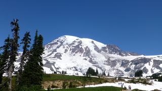 雄大なマウントレーニア