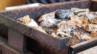 焼き牡蠣