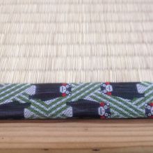 畳の縁もくまもん