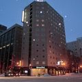 札幌駅から徒歩７分、時計台、テレビ塔。大通り公園にも近く、こざっぱりしたホテル