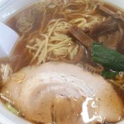 昔ながらのラーメン