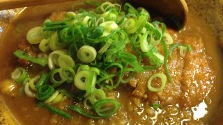 カレーうどんの得正