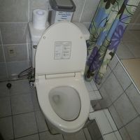 お尻洗浄機付きがこの宿のこだわりのようです。