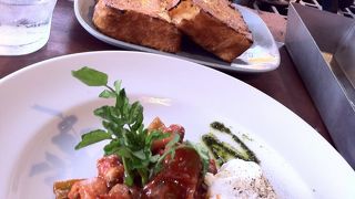 絶品のフレンチトーストが味わえるお店☆