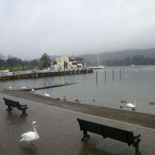 ウィンダミア湖畔
