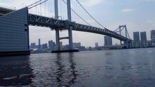 東京湾を横断する橋
