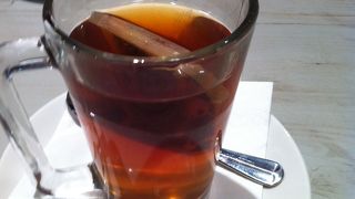 ボリュームたっぷりの朝食