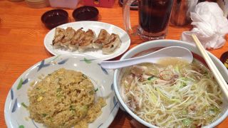 あっさりラーメン