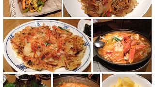 千里中央の韓国料理 ♪