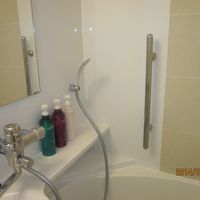 手すりは大変良い。