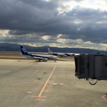関空から飛ぶ飛行機は小さくなりました。