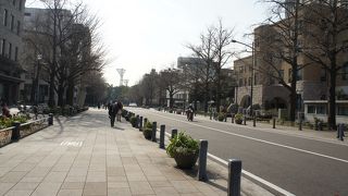 この辺りは、横浜港開港の際には外国人居留地