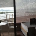 琵琶湖の見える客室露天風呂