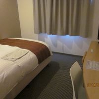 広さもまずまずであるが、テレビがやや小さい。19インチ以下？