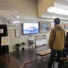 内部はここまでが撮影可能