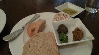 パン好きにはうれしいパンブッフェ