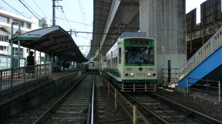 都内の路面電車