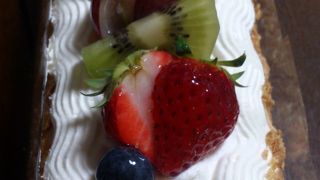 街のケーキ屋さん