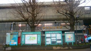 上野駅公園口すぐ