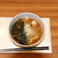 9：30〜無料夜鳴きらーめん　味はまあまあでした