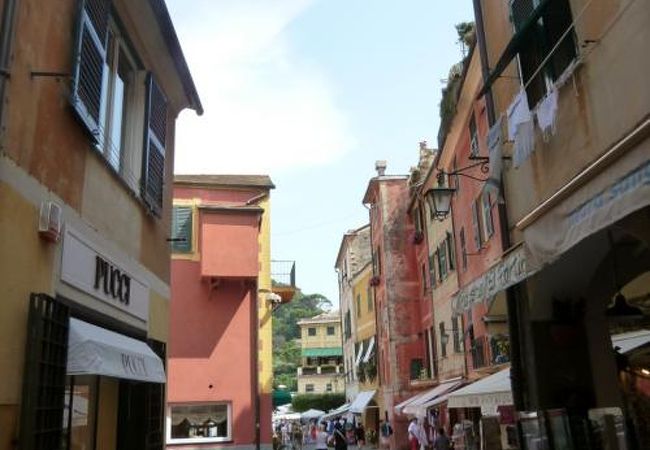 ポルトフィーノのグッチはイマイチ