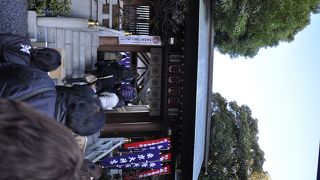 言わずと知れたパワースポット