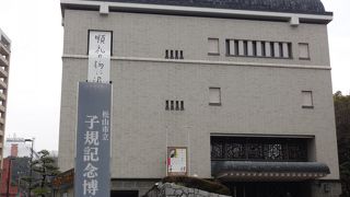 子規の生涯が良くわかります。