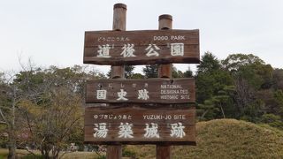 松山市民の憩いの場のようです。