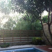 部屋にあるプール