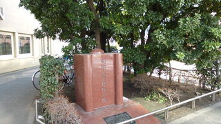 思わぬ場所に…