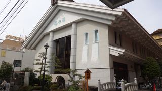 本館だけでなく「椿の湯」もいいですよ