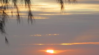 夕暮れ時は素晴らしいです！