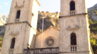 コトルで最も有名な教会