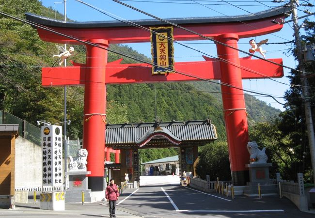 天使がいっぱいの不思議な神社