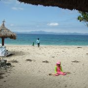 フィジー本島（ビチレブ島）から30分で行ける白砂の小島