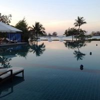 眺めの良いインフィニティプール