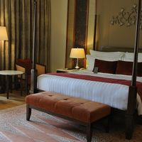 ちょっとオリエンタルな感じの室内