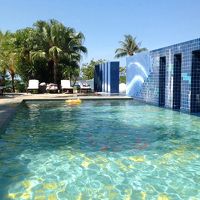 キッズプールは思ったより広い