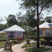 童話に出てくるような可愛らしいヴィラ